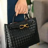Wells | Tote Woven Shoulder Bag