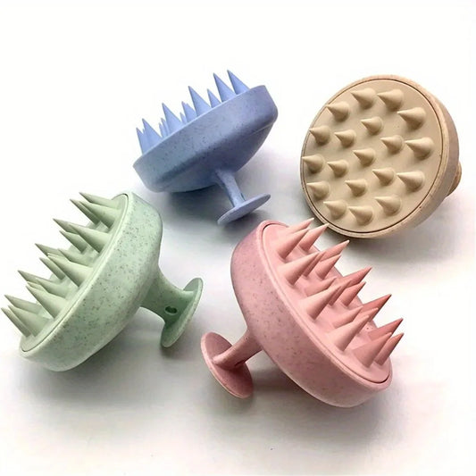 AV™ Silicone Shampoo Brush Body Massage Brush