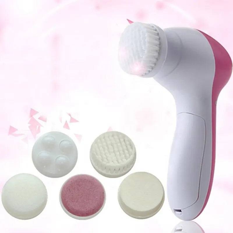 Averon™  Electric Facial Cleaner 5 IN 1