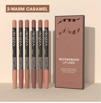 AVERON ROZZA ™ Waterproof Lip Liner Pencil Set