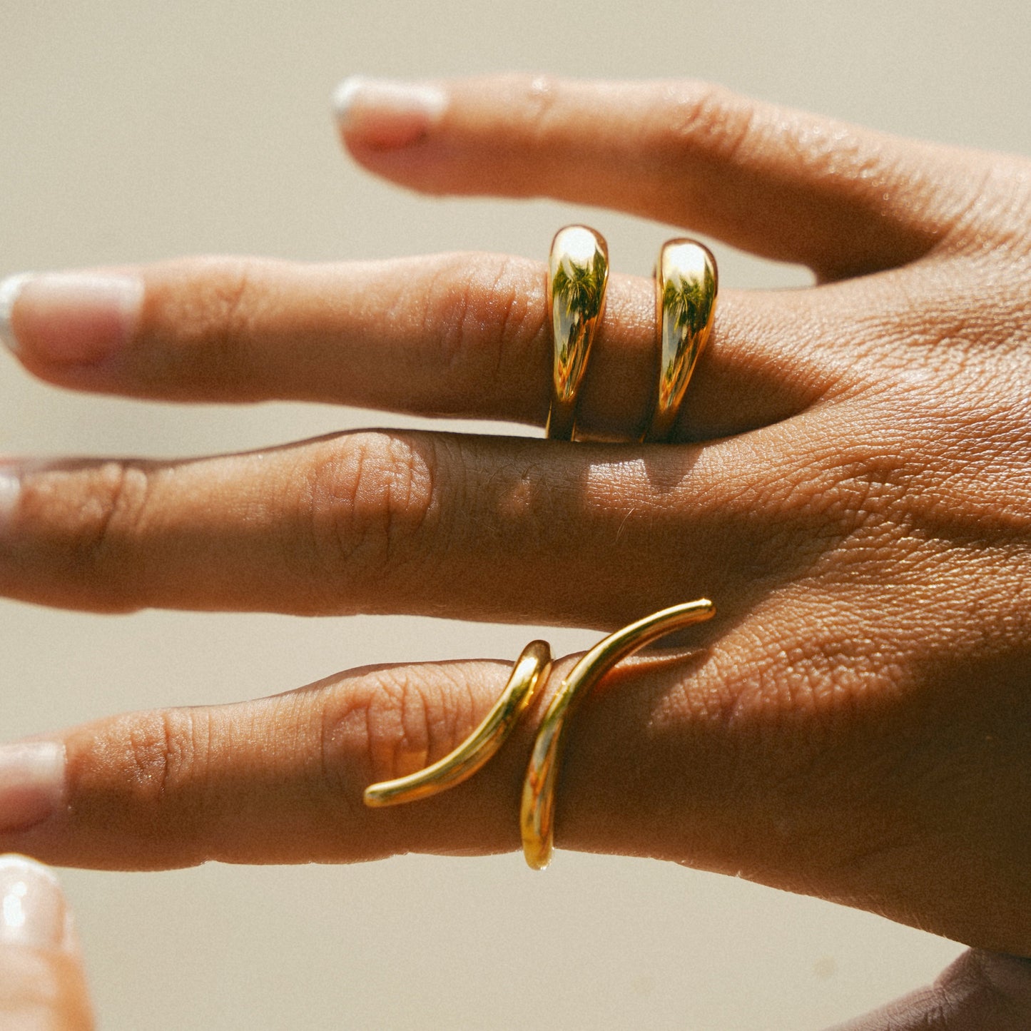 Sunstone Ring