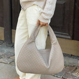 Curlew | Woven Large Shoulder Bag