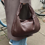 Curlew | Woven Large Shoulder Bag