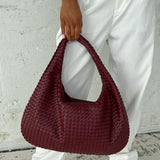 Curlew | Woven Large Shoulder Bag
