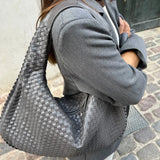 Curlew | Woven Large Shoulder Bag