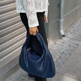 Curlew | Woven Large Shoulder Bag