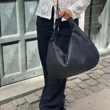 Curlew | Woven Large Shoulder Bag