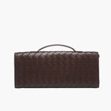 Alba | Woven Structured Shoulder Bag