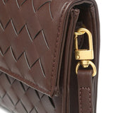 Alba | Woven Structured Shoulder Bag