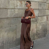 Alba | Woven Structured Shoulder Bag