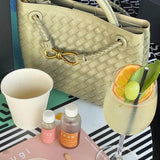 Wells | Tote Woven Shoulder Bag
