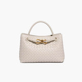 Wells | Tote Woven Shoulder Bag