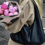 Curlew | Woven Large Shoulder Bag