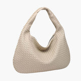 Curlew | Woven Large Shoulder Bag