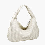 Curlew | Woven Large Shoulder Bag