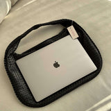Curlew | Woven Large Shoulder Bag