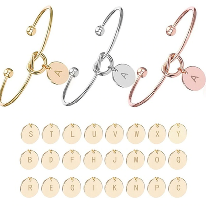Rosa® Infinity Bangle Bracelet