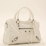 Arabell | Vintage Faux Leather Structured Tote Bag