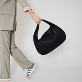 Curlew | Woven Large Shoulder Bag