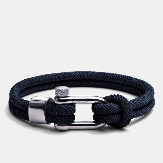 Alchor Platinum Navy Averon London