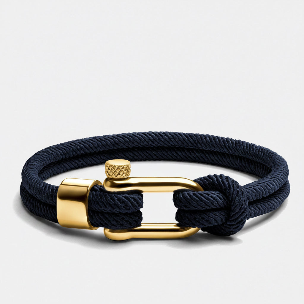Alchor Platinum Navy Gold
