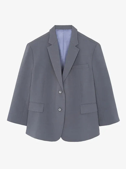 Sofia | Blazer Grigio Oversize