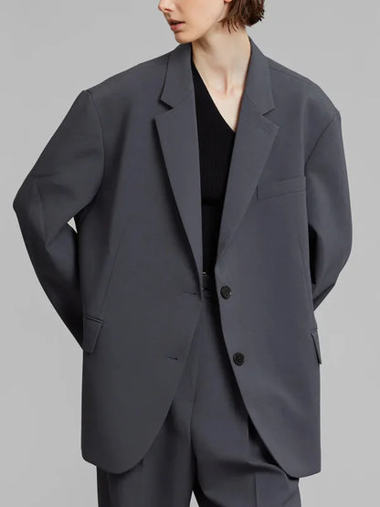 Sofia | Blazer Grigio Oversize
