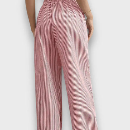 Karina – Pantaloni con strisce sottili