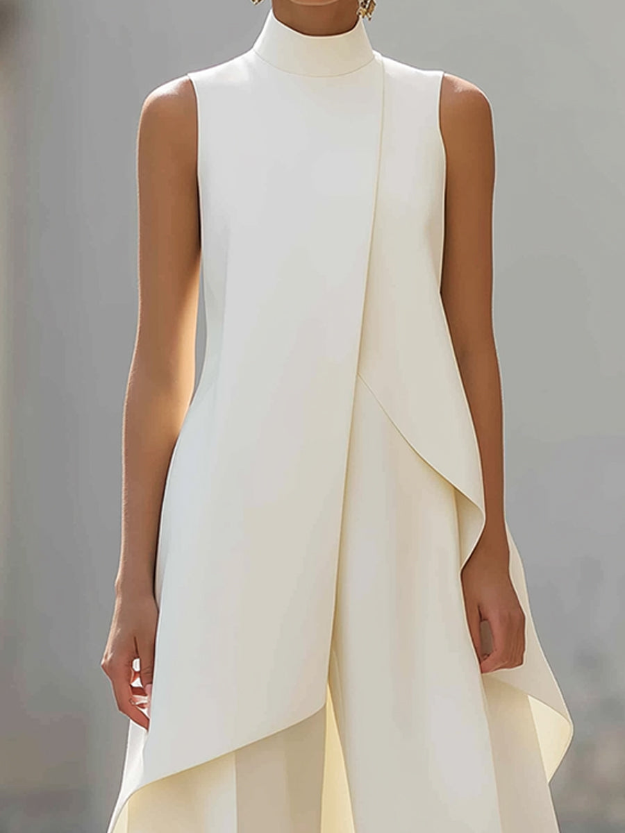 Martina - Elegant flowing long jumpsuit
