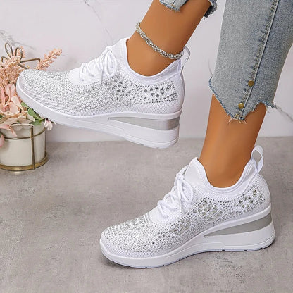 Giselle – Scarpe ortopediche con strass scintillanti