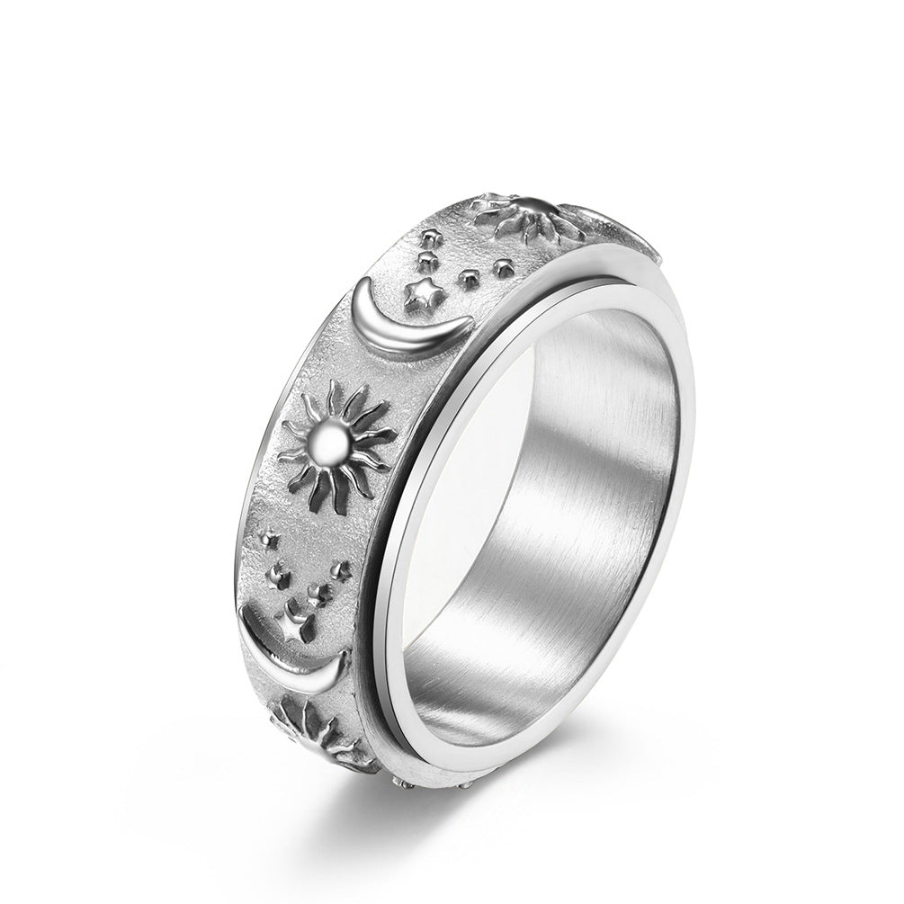 Spins Celestial Ring