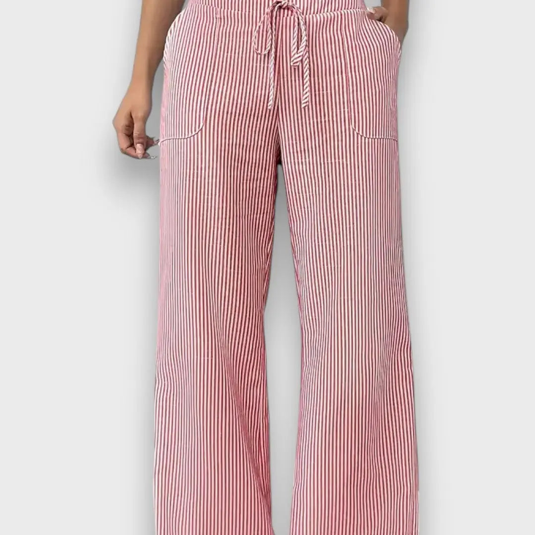 Karina – Pantaloni con strisce sottili