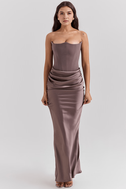 Serene | Satin dress