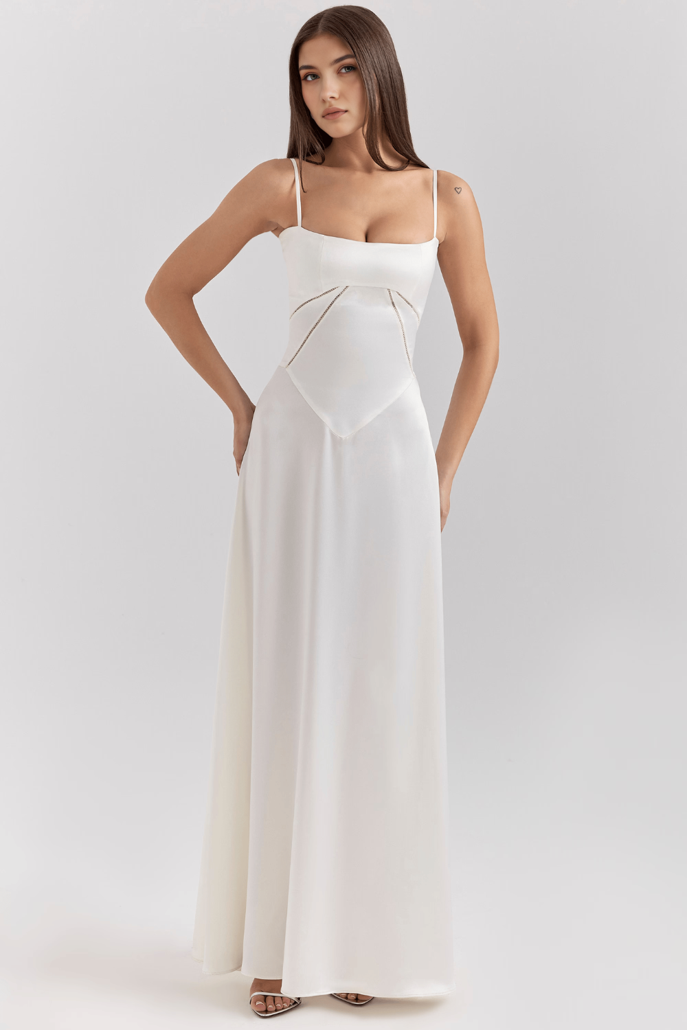 Noelle | Bustier evening dress