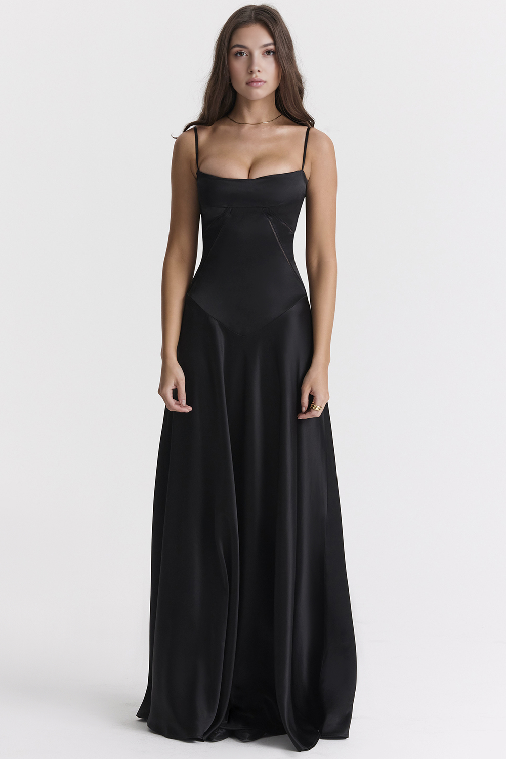 Noelle | Bustier evening dress