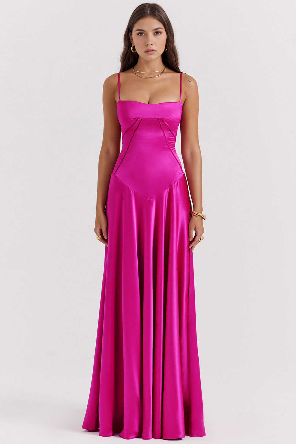 Noelle | Bustier evening dress