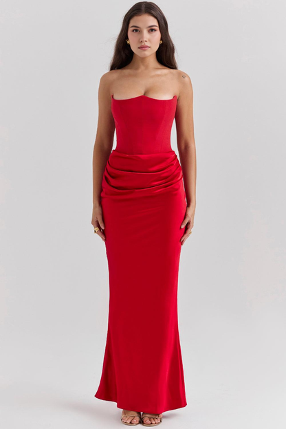 Serene | Satin dress