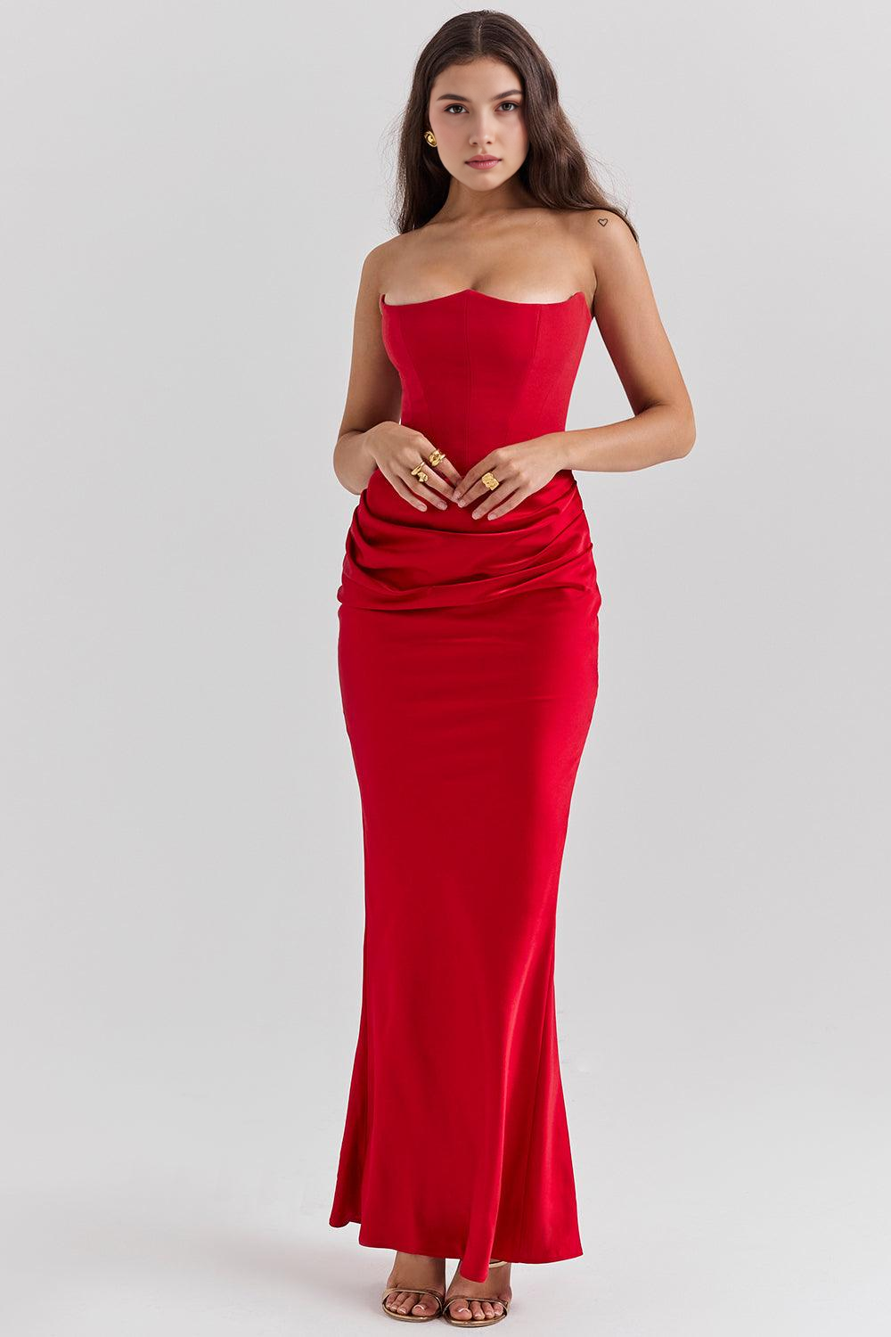 Serene | Satin dress