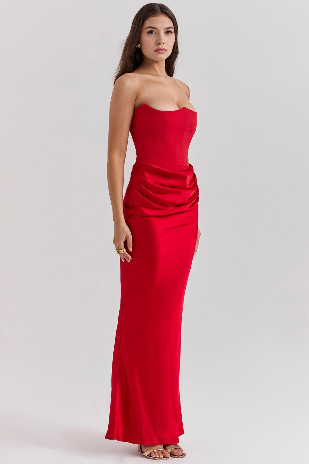 Serene | Satin dress