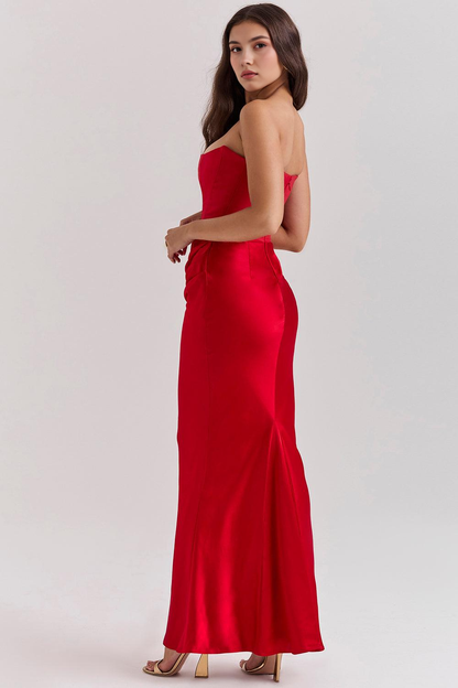 Serene | Satin dress