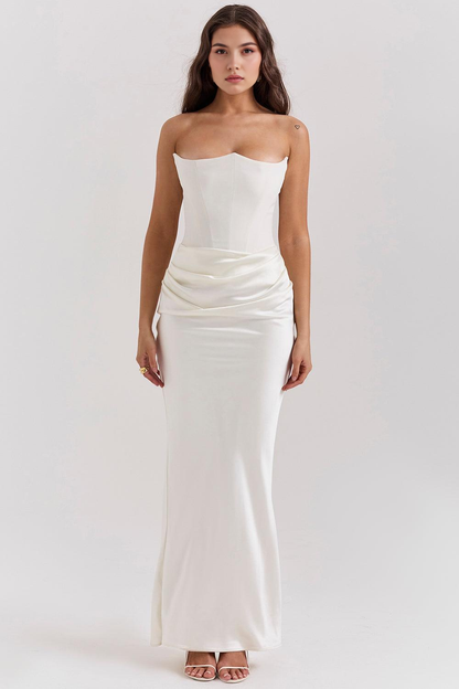 Serene | Satin dress