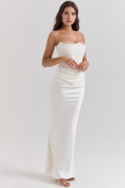 Serene | Satin dress