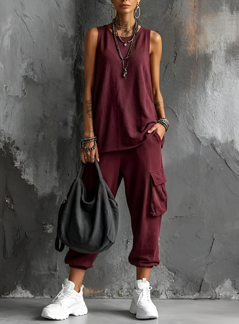 Noemi - Completo casual dal comfort urbano