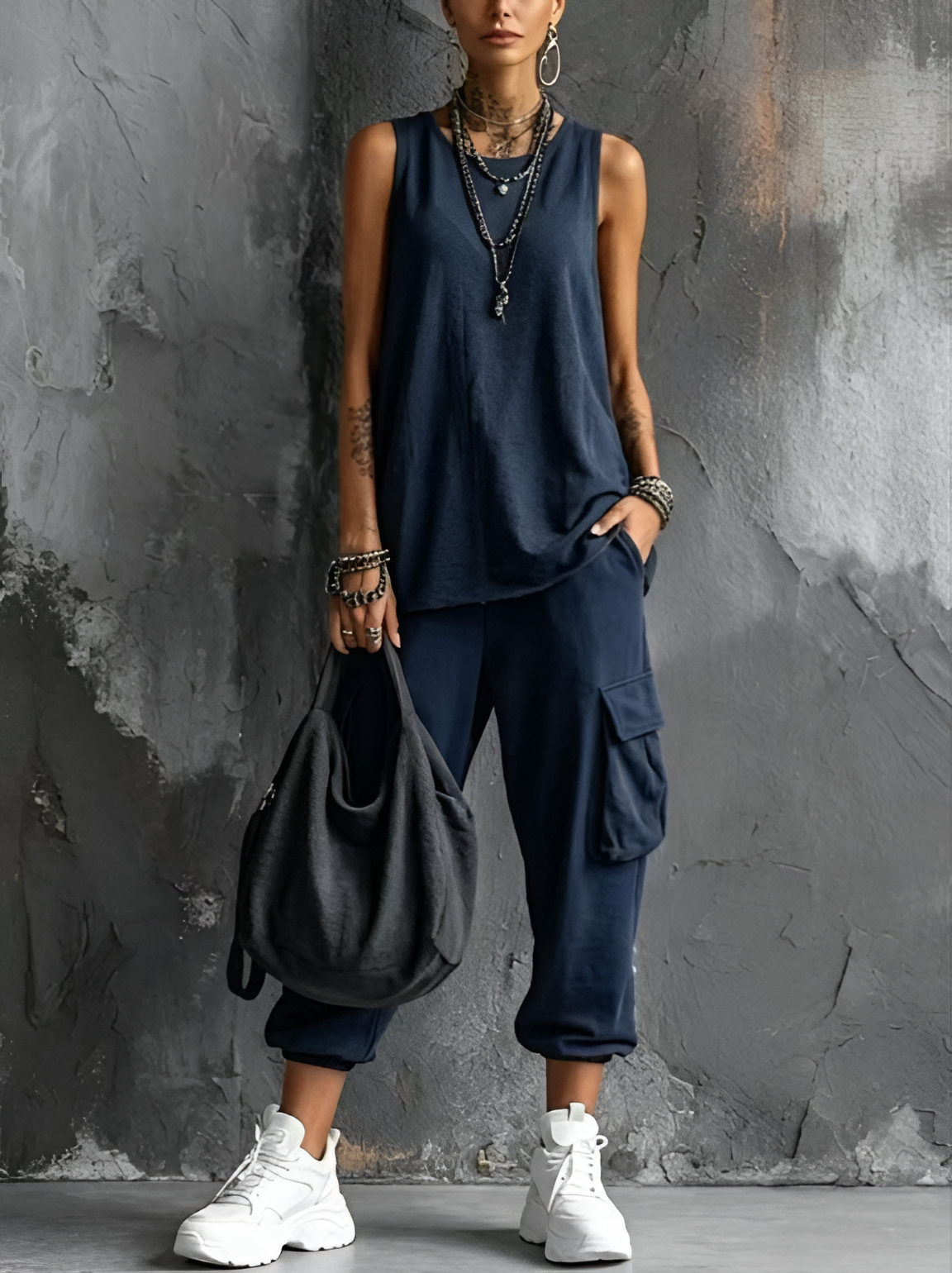 Noemi - Completo casual dal comfort urbano