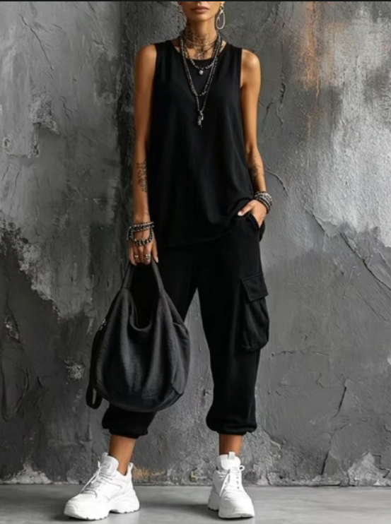 Noemi - Completo casual dal comfort urbano
