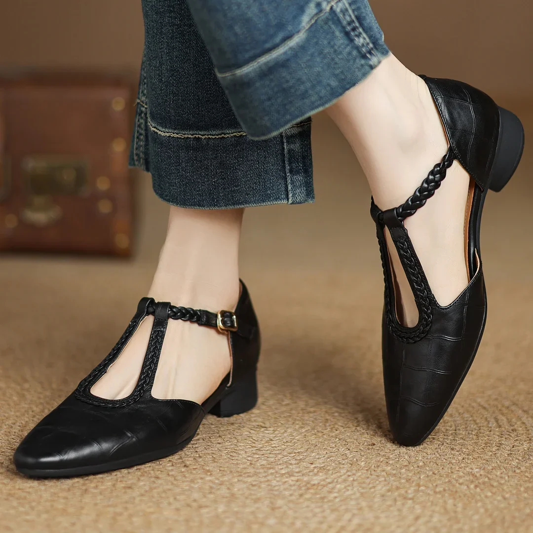 Giulia® - Scarpe Ortopediche in Pelle⏐Edizione Premium