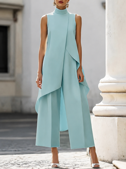 Martina - Elegant flowing long jumpsuit