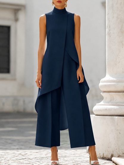 Martina - Elegant flowing long jumpsuit