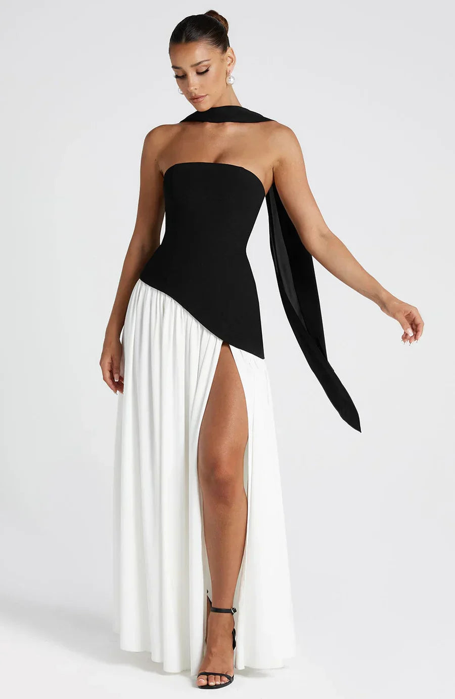 Zadie | Long elegant dress