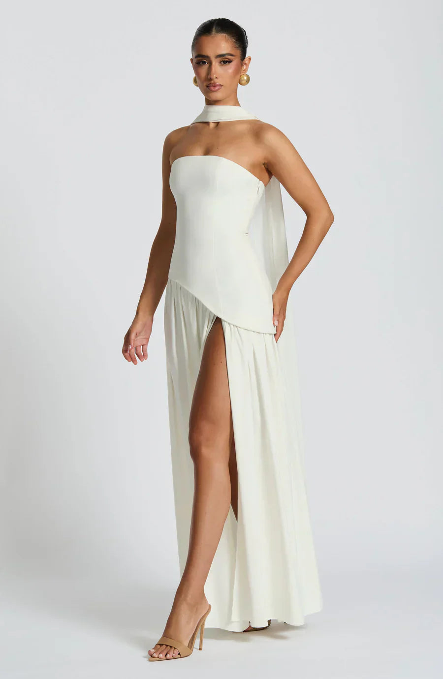 Zadie | Long elegant dress